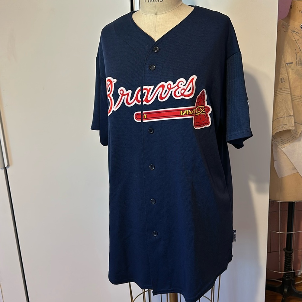 Braves Stern 21 Jersey